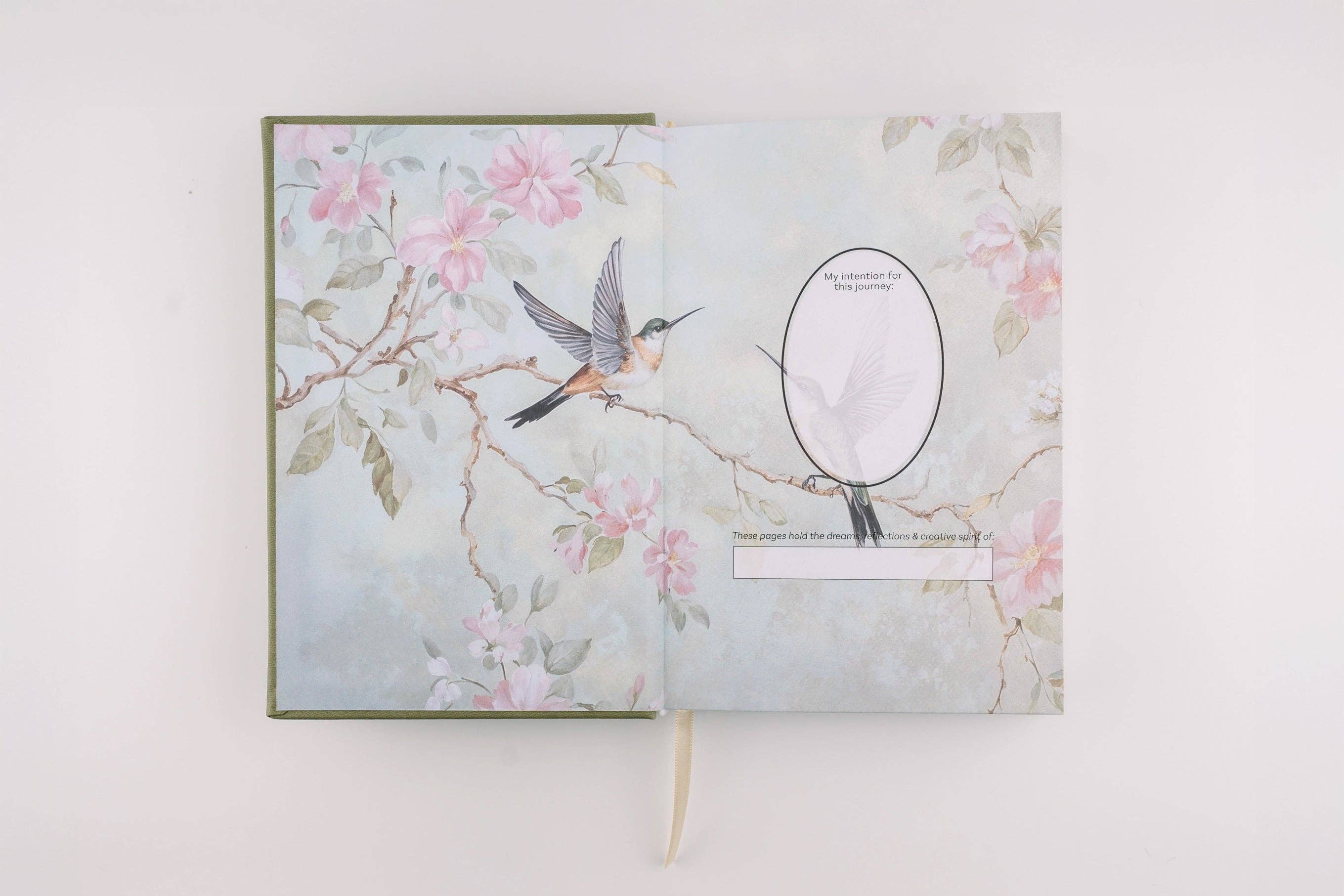 Innerlight Compass – wholesale Journal och dagbok – Daglig guidad dagbok med målarbilder6