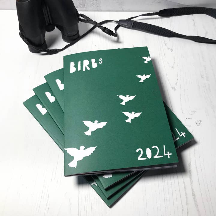 Loadofolbobbins - Wholesale Nature & Outdoors - Bird Illustration Zine 20241