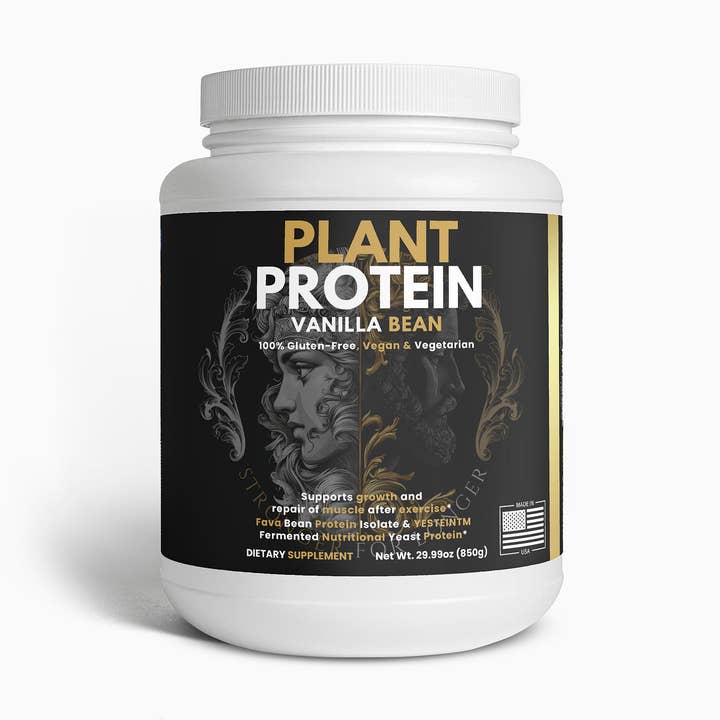 100% Växtprotein: Vaniljböna för wholesale av Stronger For Longer