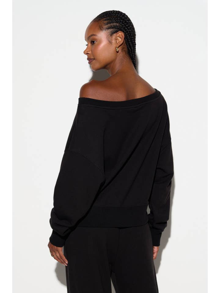 BLACK Sg La Vida 2.0 Sweatshirt for wholesale on Faire3