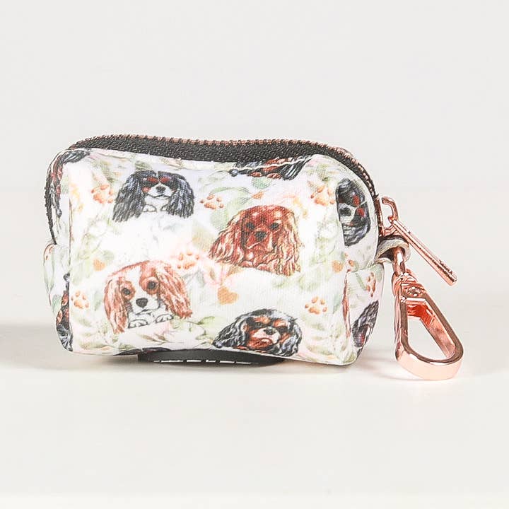 Cavology - Wholesale Pet Poop Bag Dispenser - WASTE BAG DISPENSER - Cavalier King Charles Spaniel0