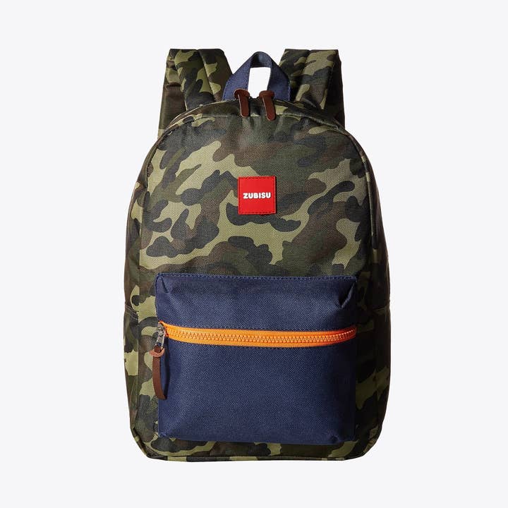 Camo Small Backpack for wholesale by Toobydoo
