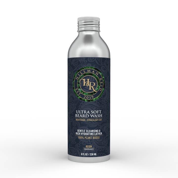 Ultra Soft Beard Wash for wholesale by Hillman Reid