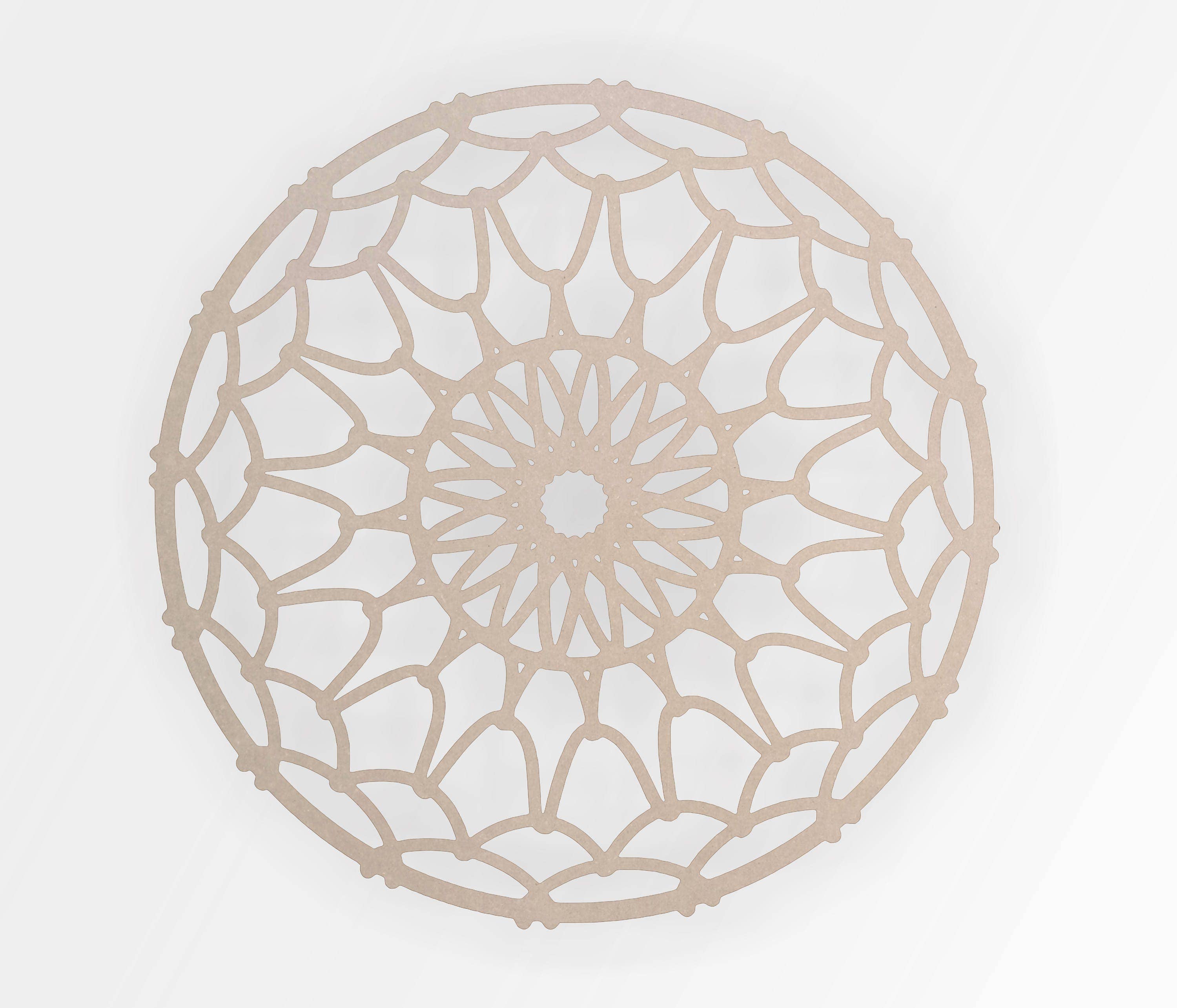 Jess and Jessica - Wholesale Cutouts - Floral Decorative Design, Wooden Shape- Wooden Cutout2