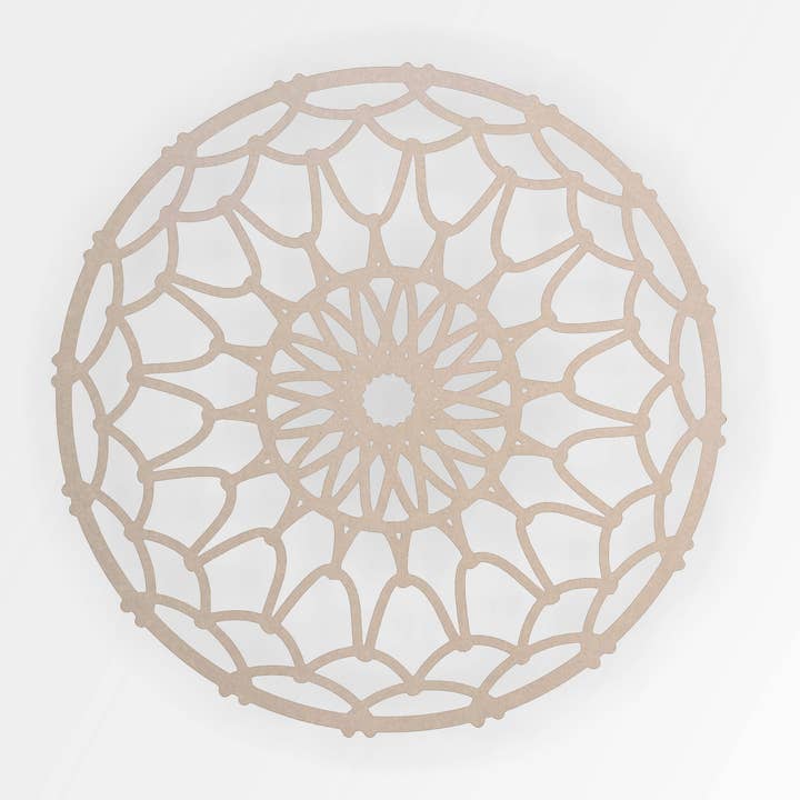 Jess and Jessica - Wholesale Cutouts - Floral Decorative Design, Wooden Shape- Wooden Cutout2