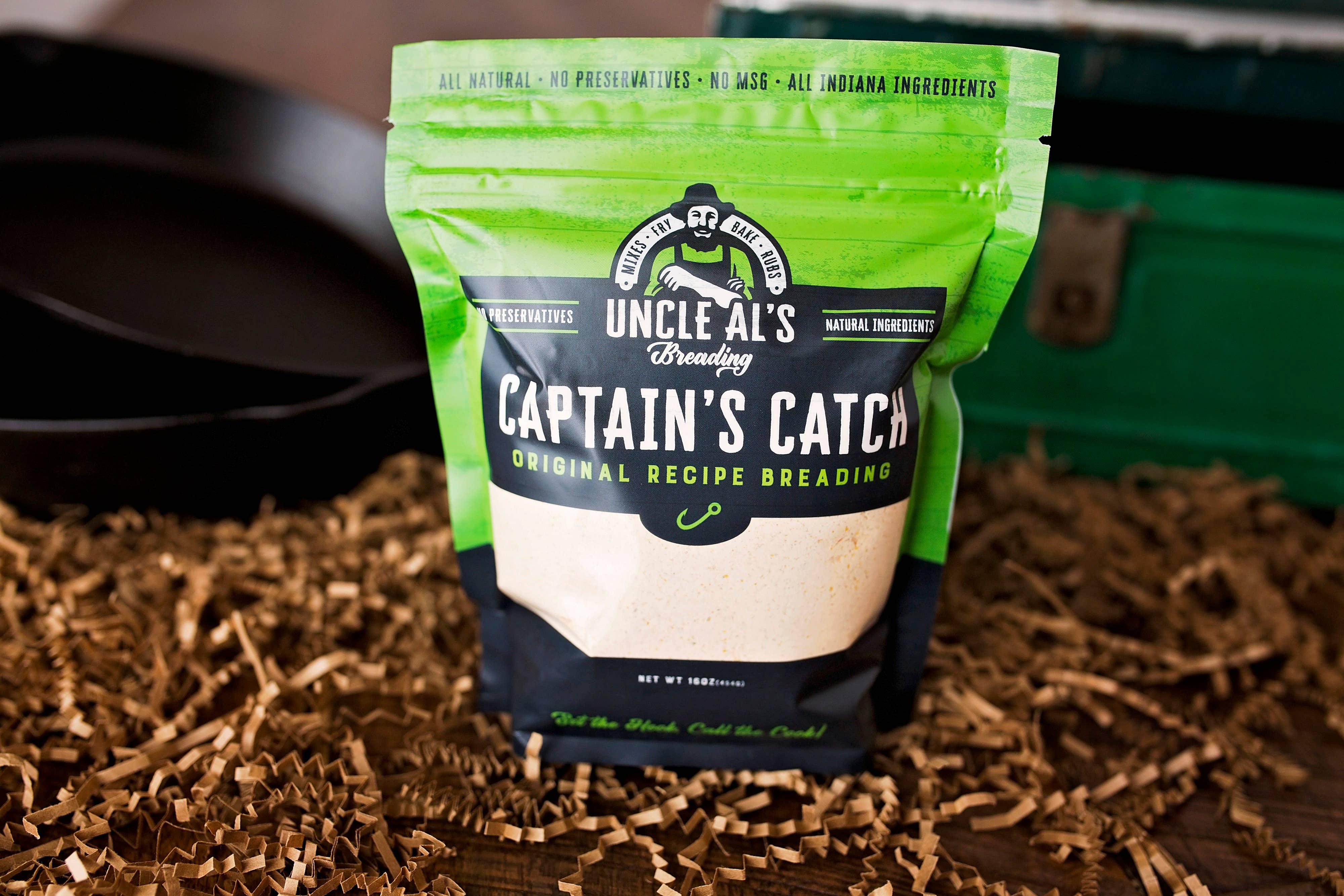 UNCLE ALS BREADING – Großhandel Brotbackmischungen – Captain's Catch Original Panade1