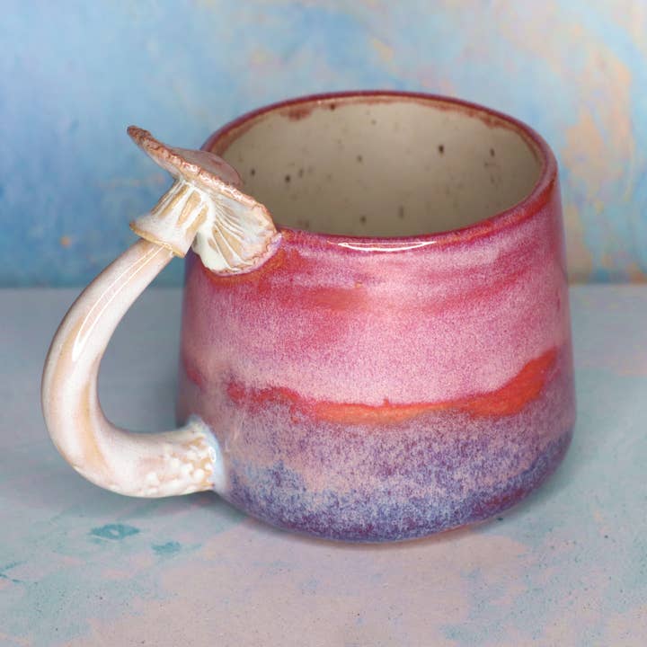 Tasse Champignon - Rose Ronce pour la vente par Saltwater & Starlight