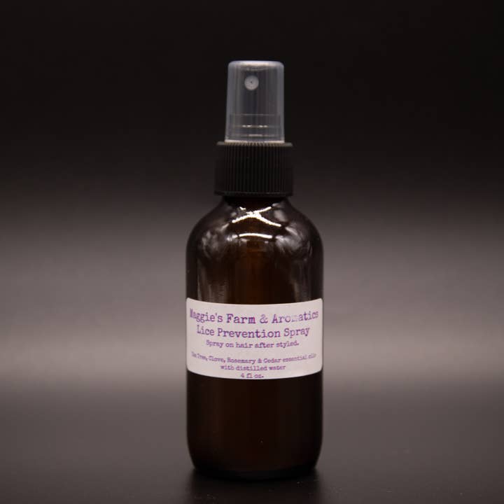 Maggie's Farm & Aromatics - Wholesale Insect Repellent - Lice Prevention Spray/ Essential Oil/ Hair Spray2