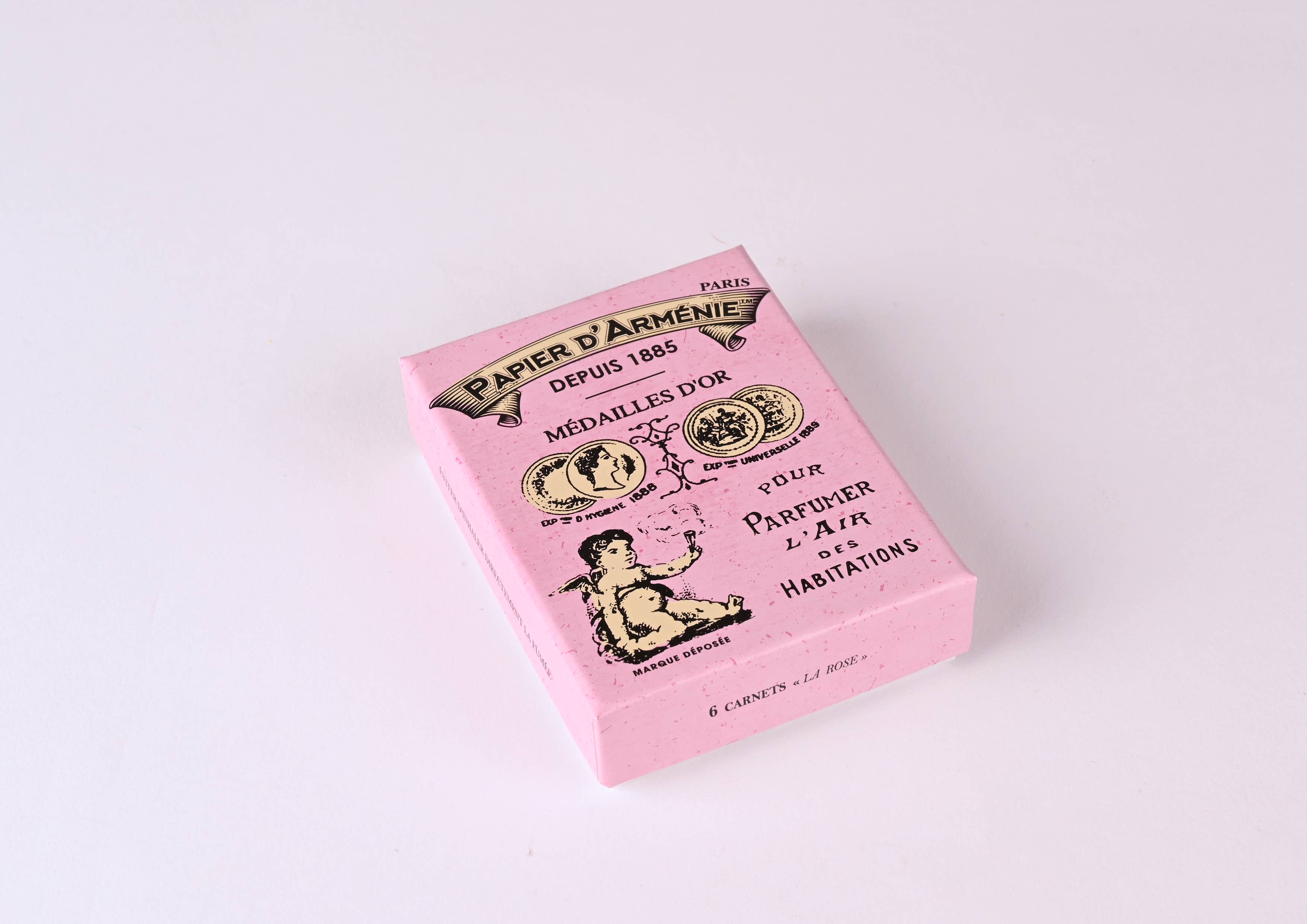 Ritual Scent - Wholesale Incense - Papier d'Armenie Incense papers Gift Box sets 6 booklets5