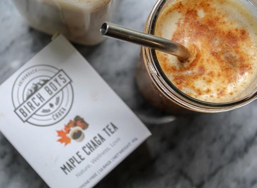 Birch Boys - Wholesale Tea Bags - Maple Chaga Tea Bags6