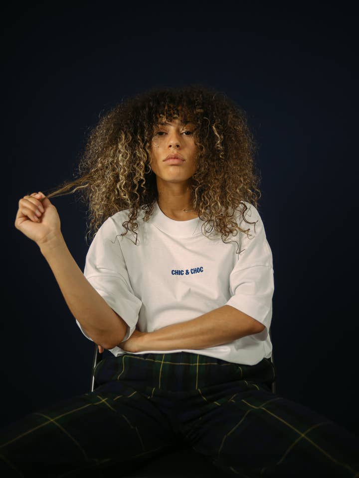 CAMISETA «Chic & Choc» para venta al por mayor de Jaccuse