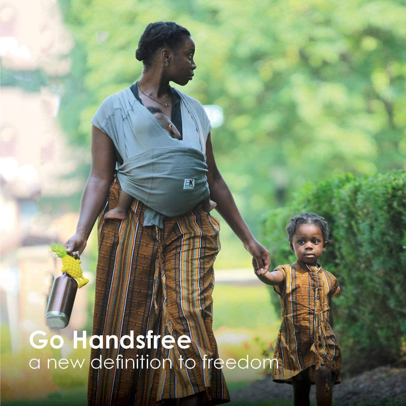 Baby K'tan - Vente Porte-bébé - Porte-bébé Baby K'tan Breeze5