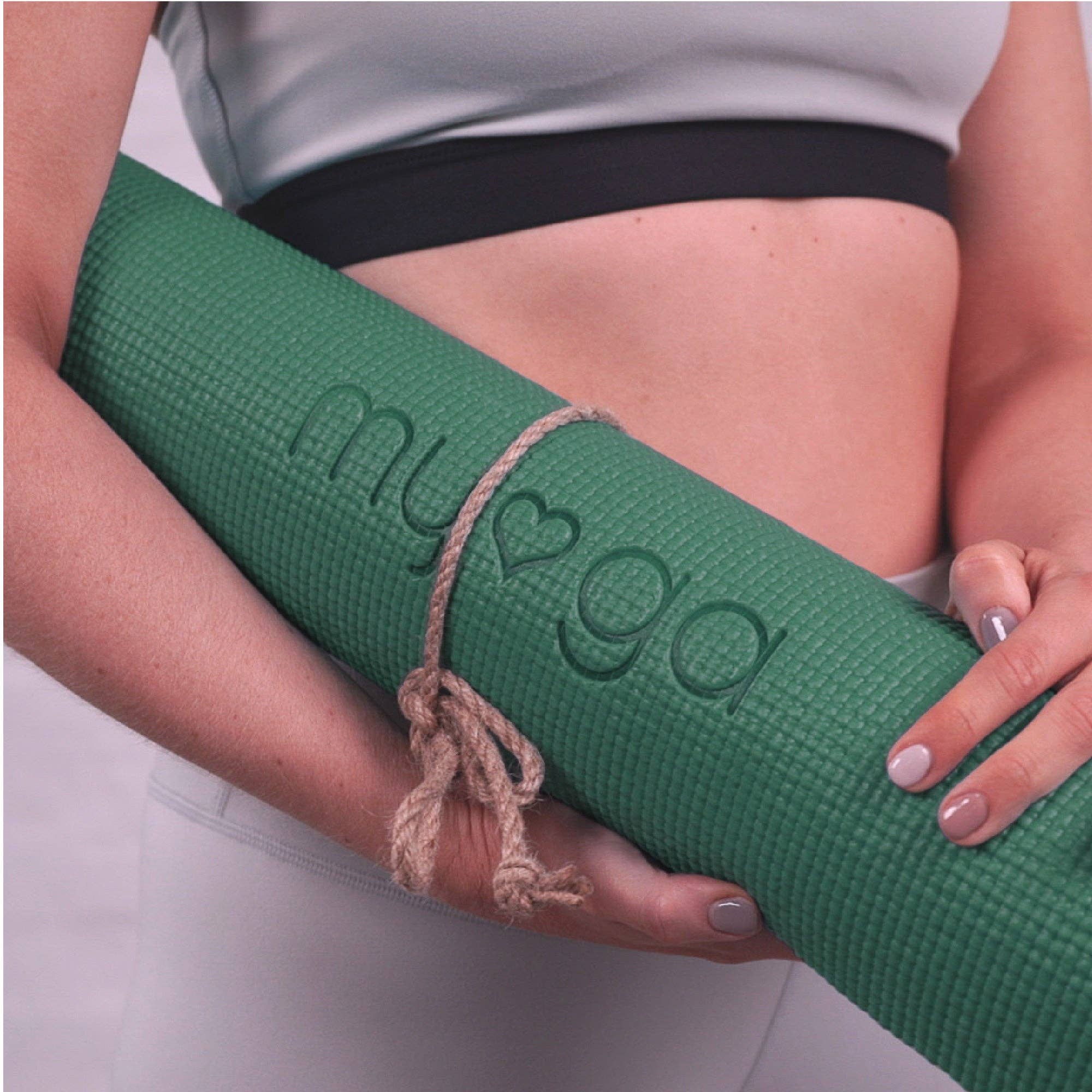 Myga Europe - Wholesale Yoga Mat - Yoga Mat - Green - Non-Slip Exercise Mat for Yoga & Fitness2