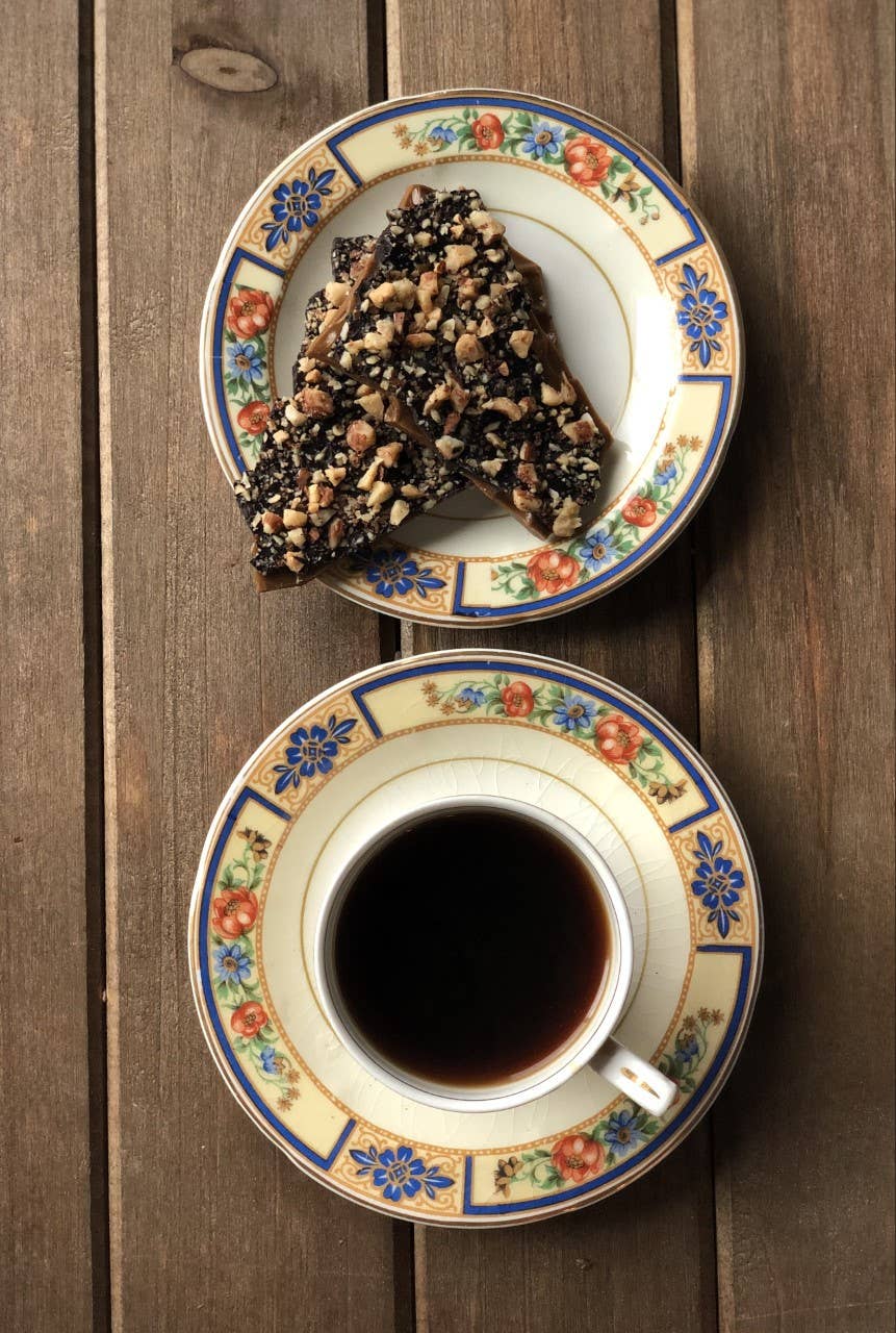 Jensen Toffee Company - Wholesale Toffee - Espresso Almond Toffee4