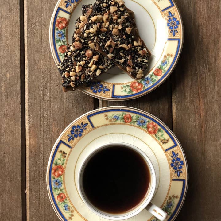 Jensen Toffee Company - Wholesale Toffee - Espresso Almond Toffee4