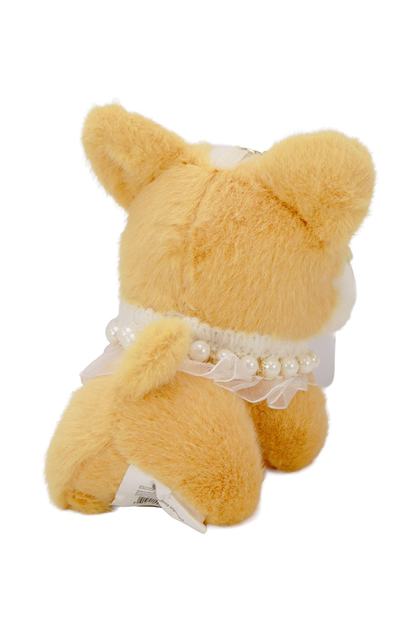 ASSORTED Posh Cute Puppy Dog Fuzzy Stuffed Key Chain for wholesale on Faire5