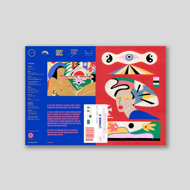 Posterzine – wholesale Poster – Posterzine® Issue 58 | Lynnie Z3