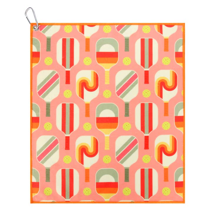 Groovy Pickle - Pickleball Towel - Pickleball Gifts for wholesale by Millie Rose