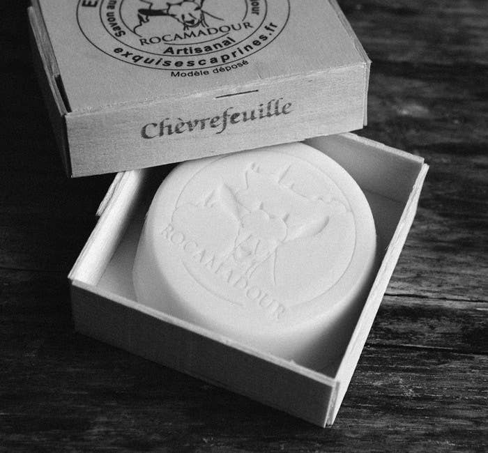 Exquises Caprines - Wholesale Bar Soap - Single goat milk soap4