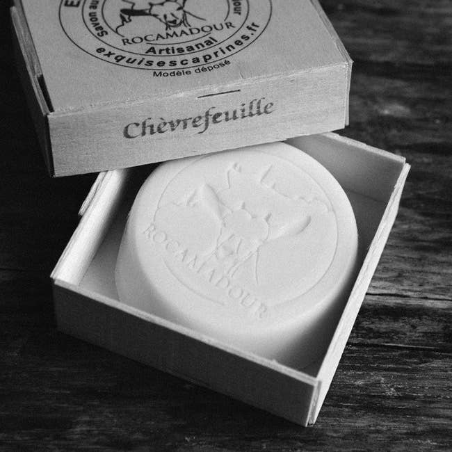 Exquises Caprines - Wholesale Bar Soap - Single goat milk soap4