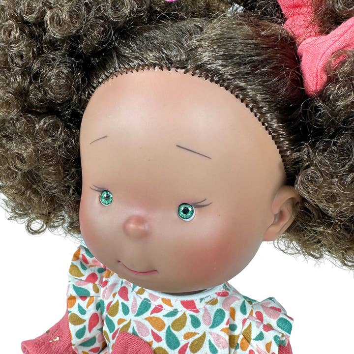 Nines Artesanals d'Onil Dolls - Wholesale Doll - Kids - PIPPA COUNTRYSIDE MULATTO DOLL4