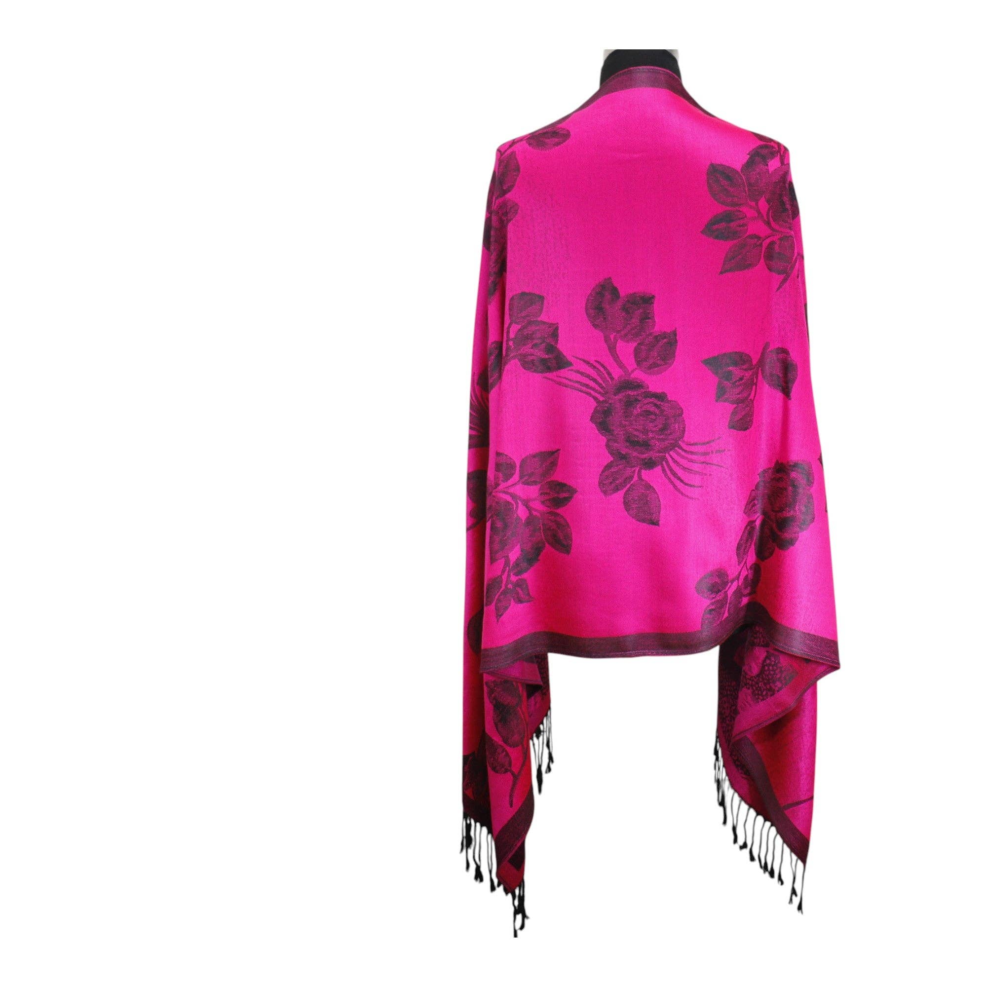 TAPA fashion – wholesale Wrap – Women's – Rose Pashmina RP2025. (12pc)22