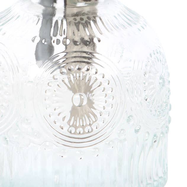 Something Different Wholesale - Wholesale Plant Mister - Small Patterned Glass Plant Mister