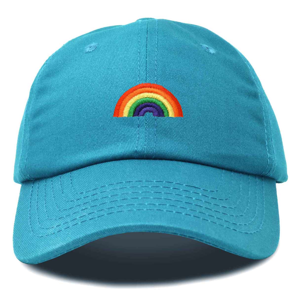 Dalix - Wholesale Baseball Cap - Women's - Dalix Rainbow Hat18