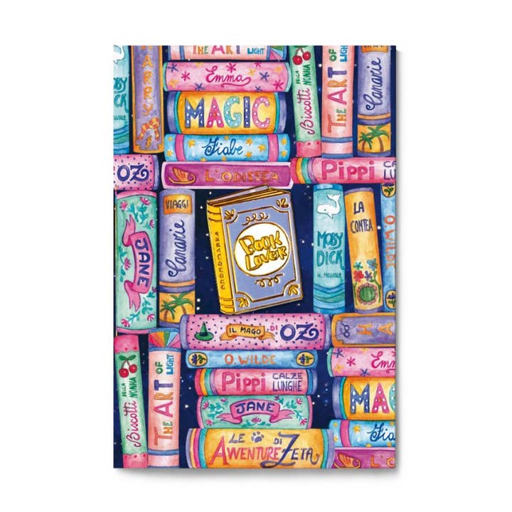 Broche voor boekenliefhebbers voor wholesale door Very Wonder di Chiara Veri