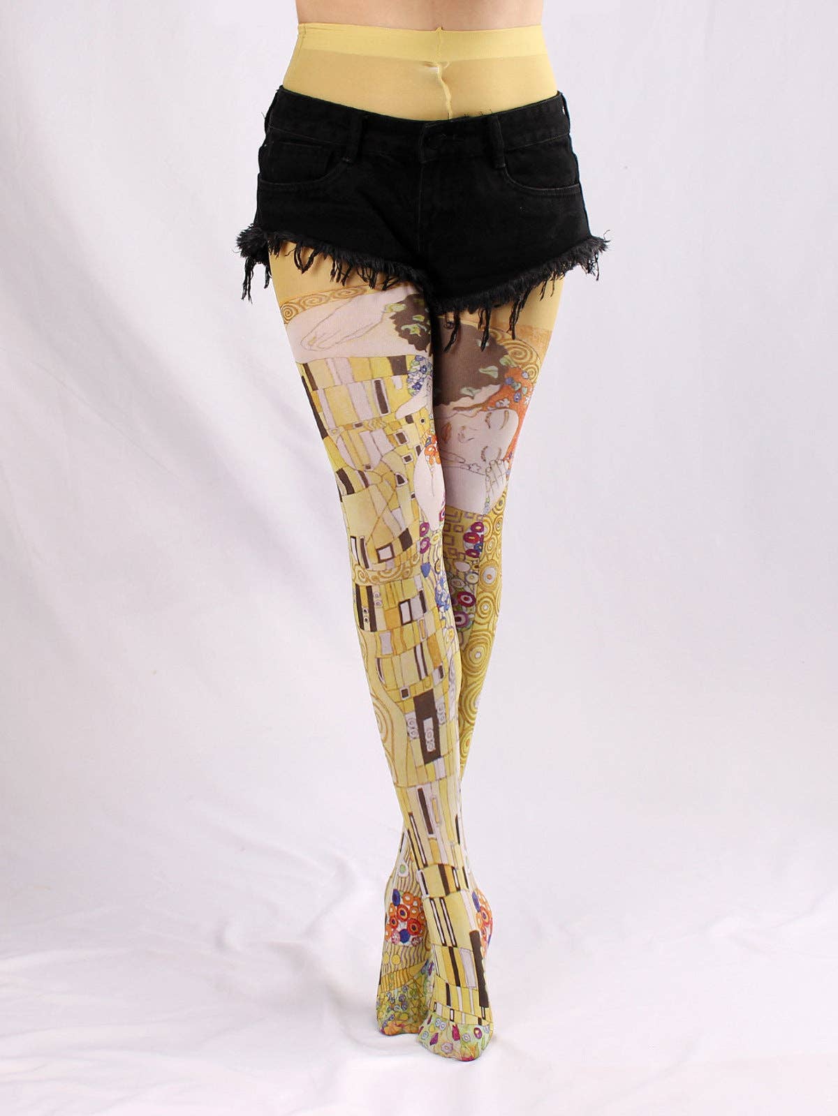 SALINA TRADING INC - Wholesale Tights - Women's - Women Fashion Creative Evil Eye Printed Pantyhose3