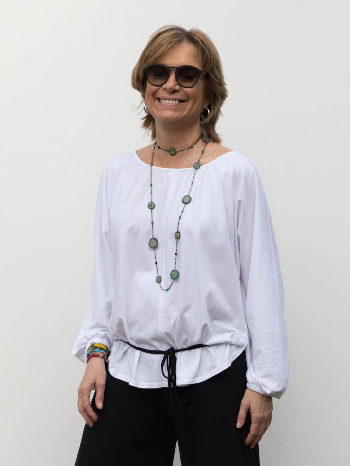 Ruched Strik Top for engroshandel hos TOPCOLOR