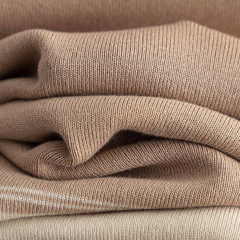 FurDecoration – wholesale Set med topp och byxa – Dam – Kortärmad stickad topp och långbyxor ensemble10