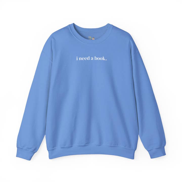 I Need a Book Sweatshirt for wholesale by Opal and June