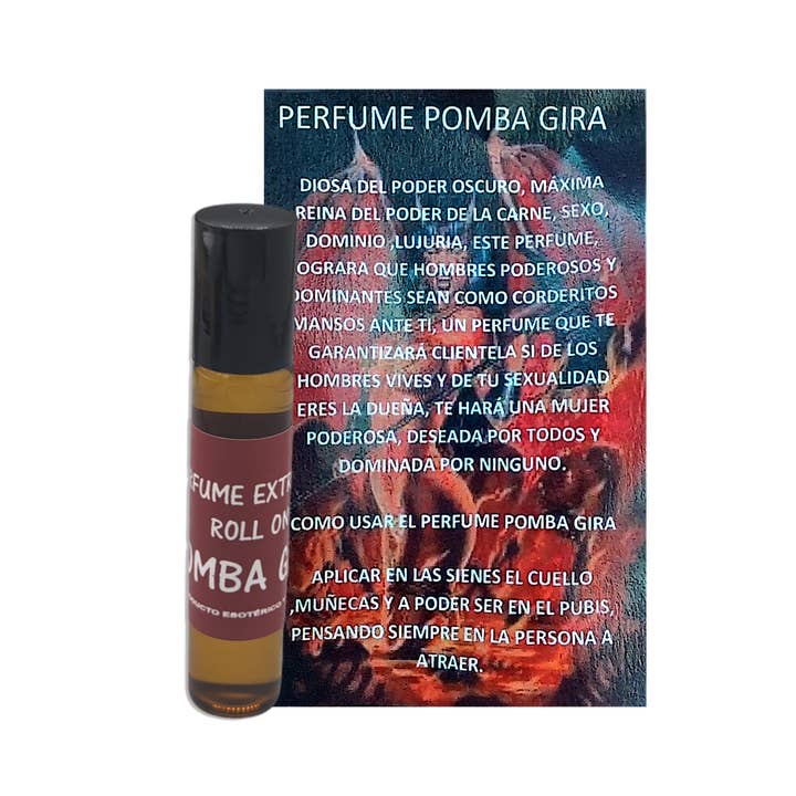 PARFUME ROLL-ON POMBA GIRA for engroshandel hos VELAS SORT DESDE 1999 SCP