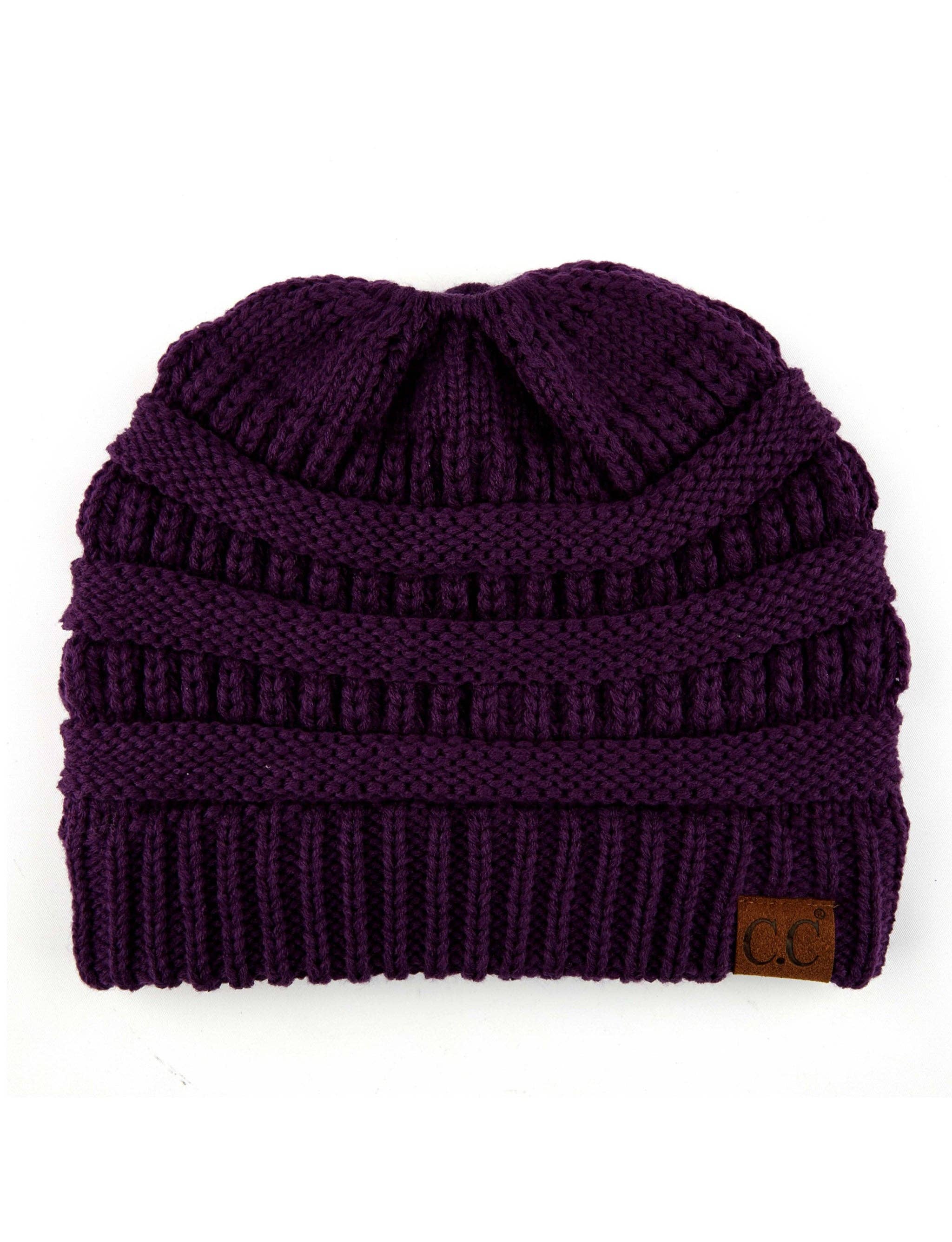 Truly Contagious - Wholesale Beanie - Women's - CC Beanie Pony Opening ( MB-20A )21