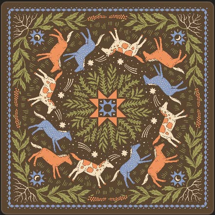 Nouvelle Lune pour la vente par BANDITS Bandanas