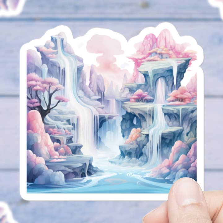 Adhesivo Mystic Waterfall para venta al por mayor de Mystical Clarity