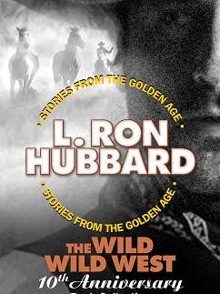 Wild Wild West 10th Anniversary Book Collection for wholesale by The fiction works of L. Ron Hubbard