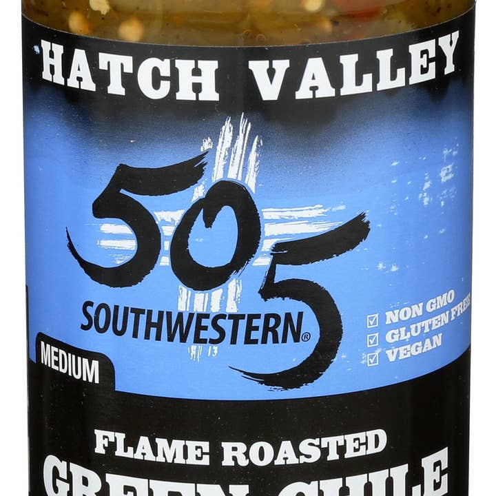 Everyday Supply Co - Wholesale Salsa - 505 SOUTHWESTERN SALSA RSTD GREEN CHILE - Case of 120