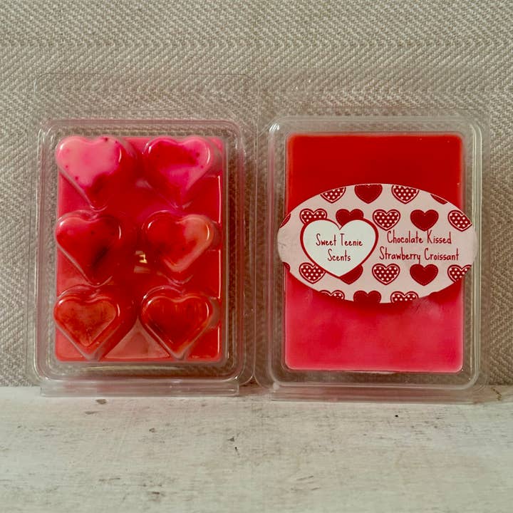 Croissant de Morango com Beijo de Chocolate Cera para Derreter por atacado de Sweet Teenie Scents