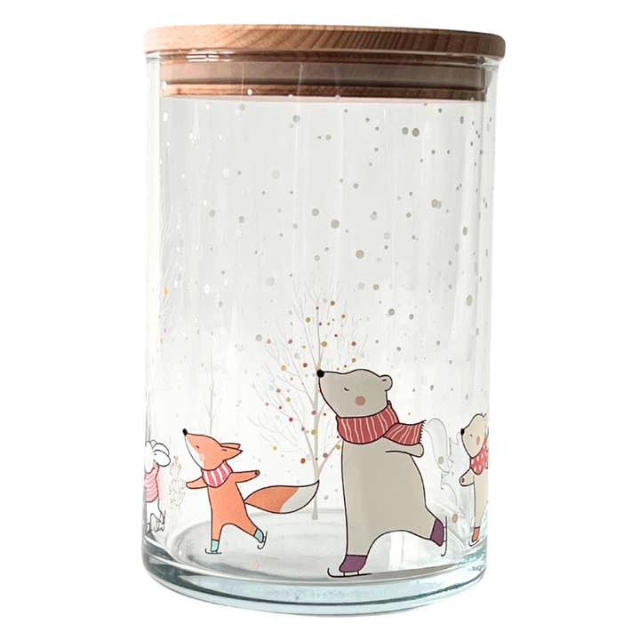 Pote para armazenamento – um toque de conto de inverno por atacado de Wunderle GmbH