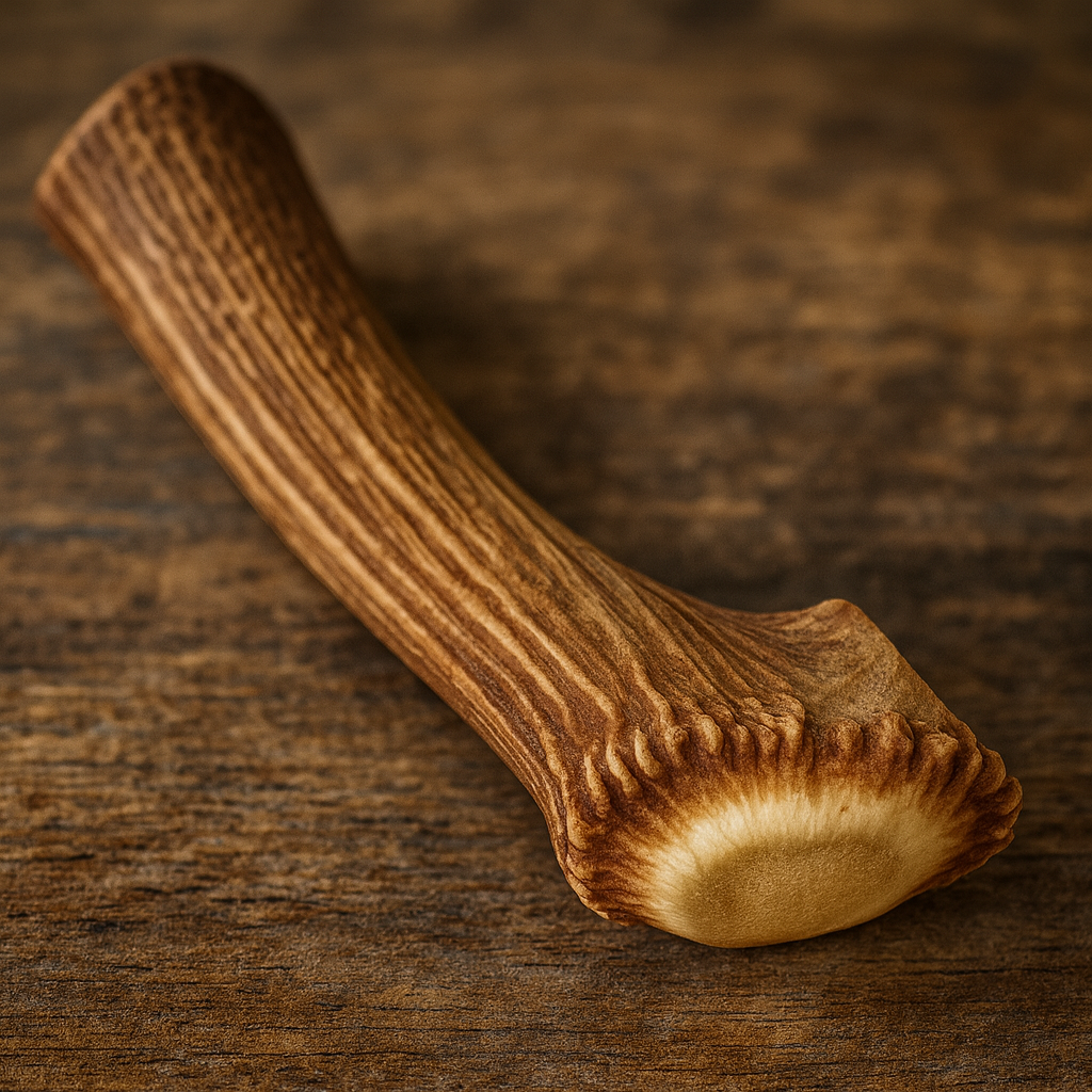 WhiteTail Naturals - Wholesale Pet Bone/Rawhide - Dog - (X-LARGE) Whole-Cut Elk Antler Dog Chew - Single, Branded2