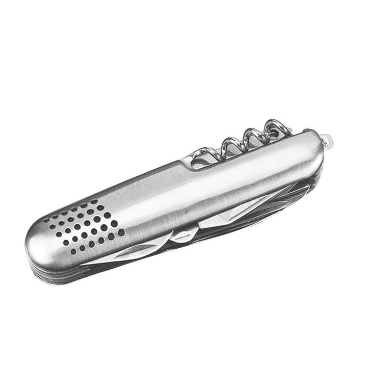 SOGA International Pty Ltd - Wholesale Pocket knife/holder - SOGA Multi-Function Army Knife 103