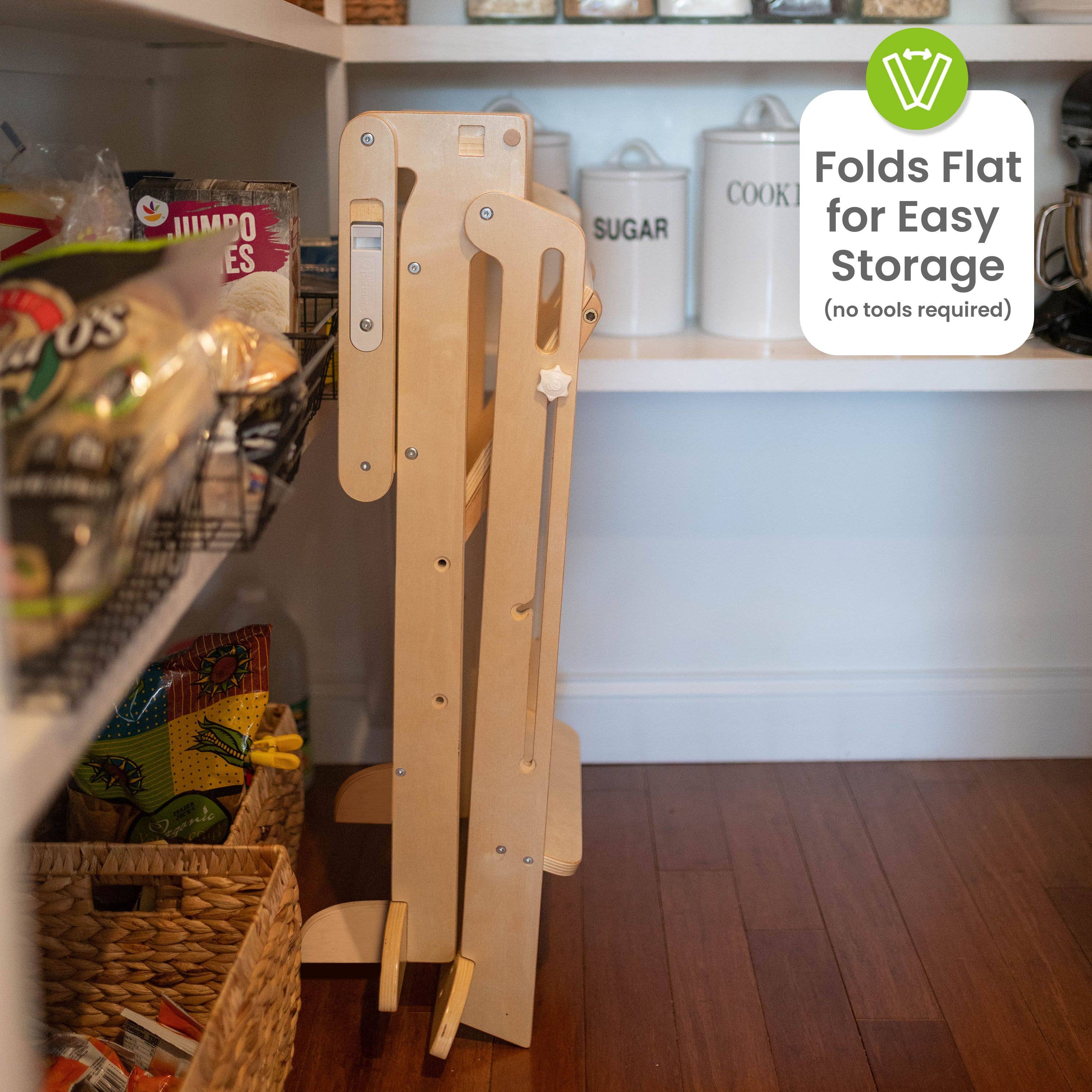 Little Partners - Vendita all'ingrosso Giocattolo in legno - Bambini - Torre di Apprendimento Pieghevole Learn ‘N Fold® per Bambini35