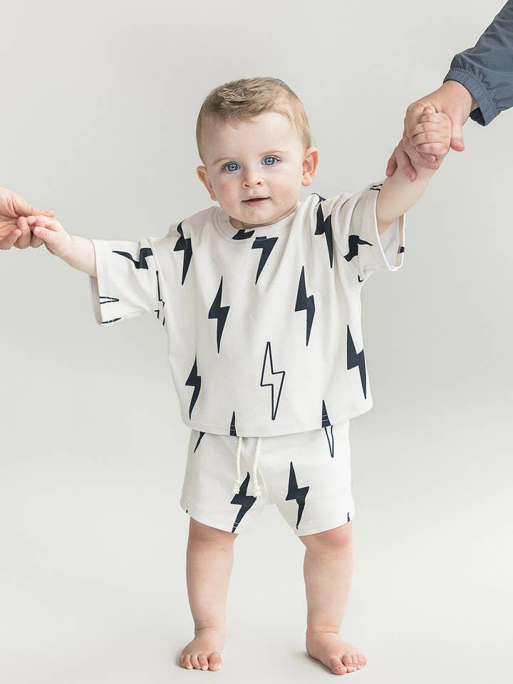 Shorts Set | Sand Bolts for wholesale by Lucky Panda Kids