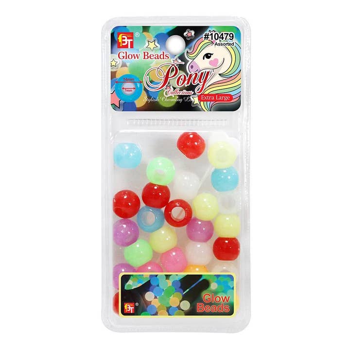 KT Supply - Wholesale Retailer display – Jewellery - Glow Beads Assorted