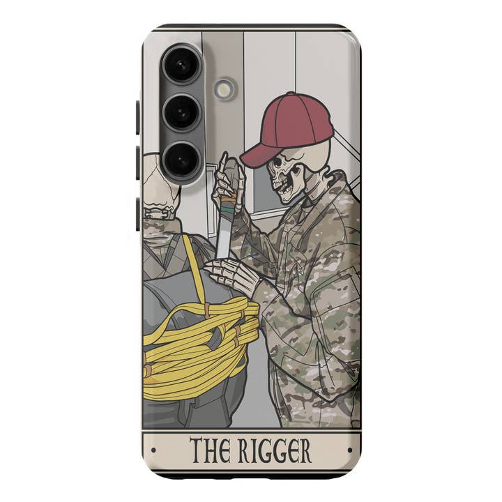 Capa de Telemóvel Rigger por atacado de Platoon Daddy LLC
