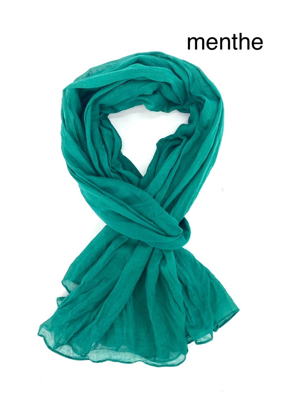 Maison Unik Accessoires - Wholesale Scarf - Unisex - Plain Cheche Scarf 100% Cotton - Unisex - 54 colors2