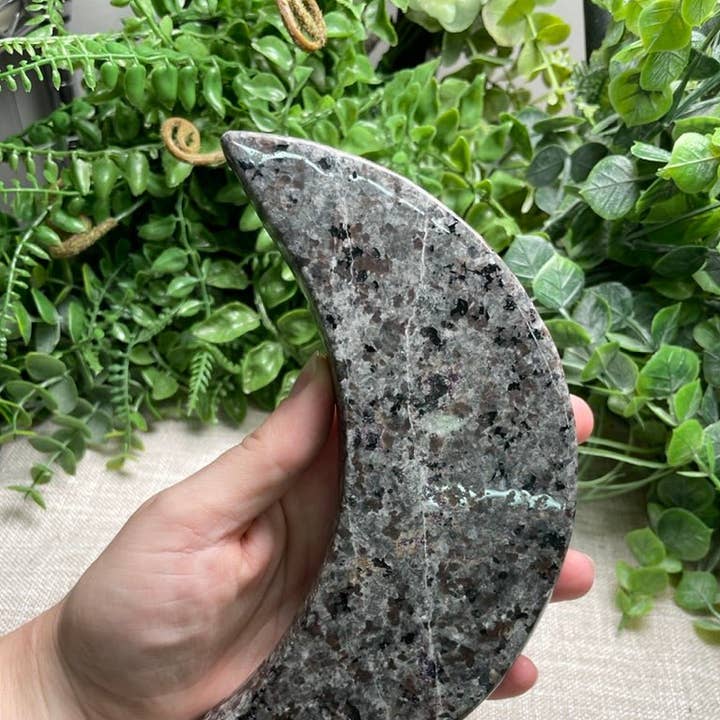 Copper Ashes - Wholesale Spiritual Stone/Crystal - Yooperlite Moon0