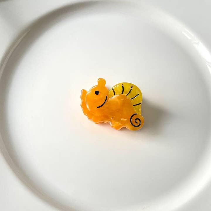 SoapElenGlen - Wholesale Hair clip – Women’s - Marine Animal Series Hair Clip, Acetate Fruit Mini Claw Clip19